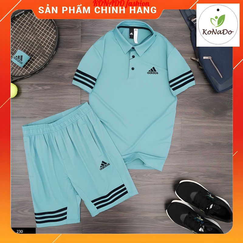 BỘ thể thao nam  adidas Cao Cấp,chất thun lạnh  cao cấp mới nhất 2023