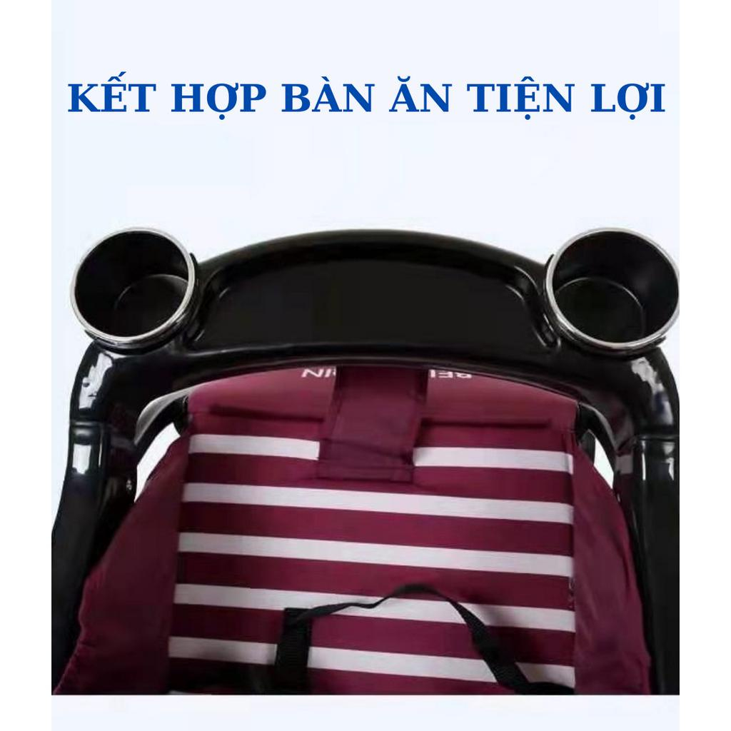 Xe đẩy cho bé. xe đẩy trẻ em CHÍNH HÃNG *BEIDUOQUN* 210 S dùng cho bé từ sơ sinh chính hãng gấp gọn tiện lợi