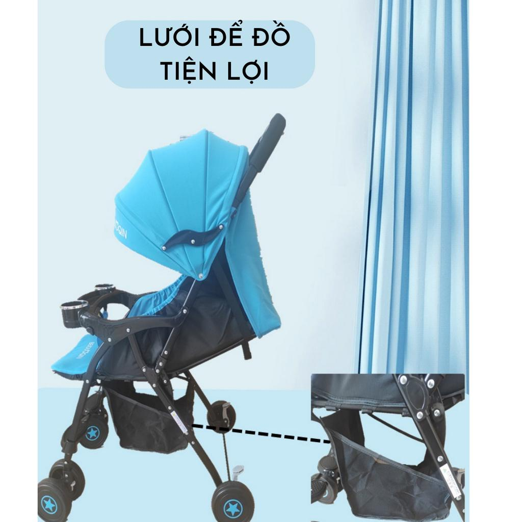 Xe đẩy cho bé. xe đẩy trẻ em CHÍNH HÃNG *BEIDUOQUN* 210 S dùng cho bé từ sơ sinh chính hãng gấp gọn tiện lợi