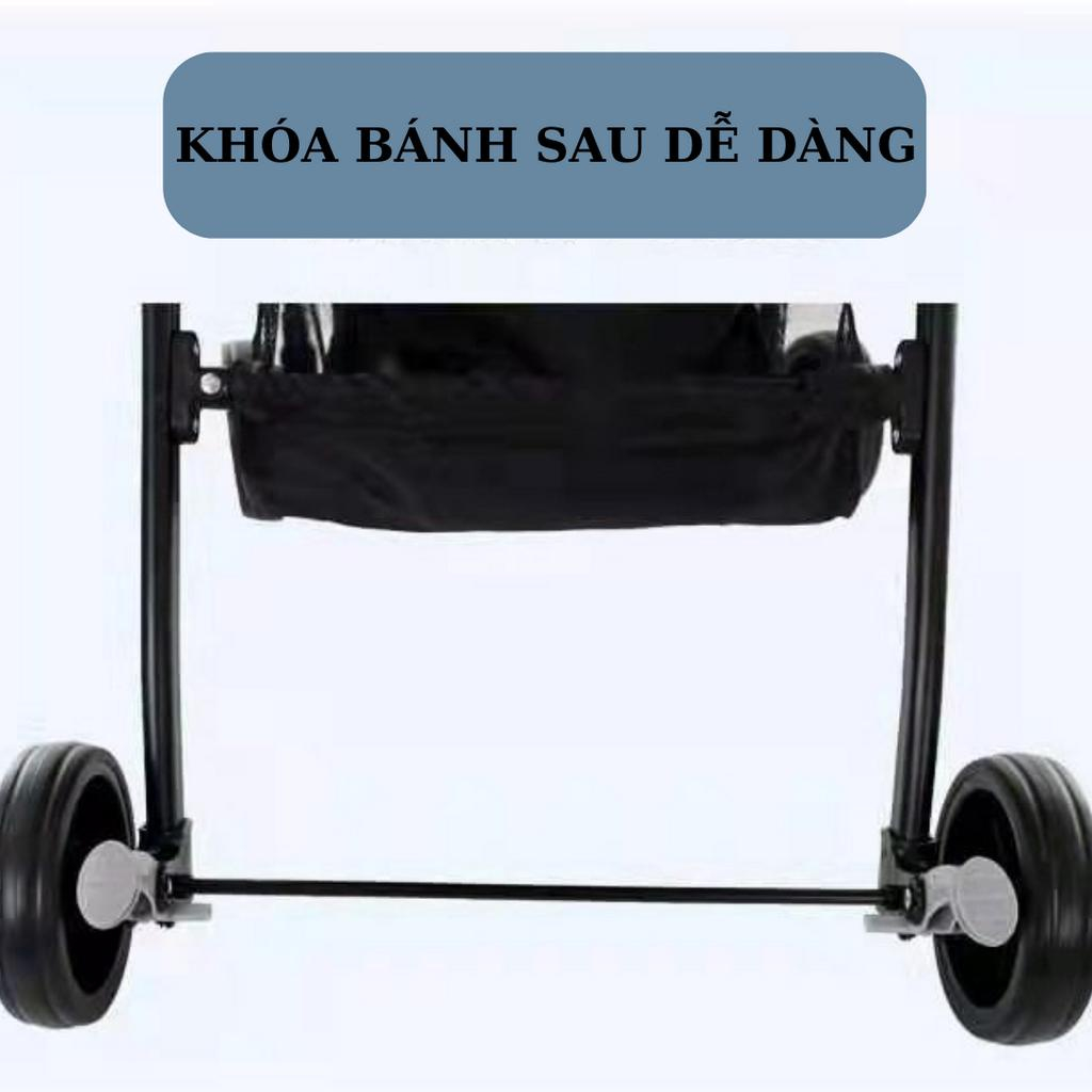 Xe đẩy cho bé. xe đẩy trẻ em CHÍNH HÃNG *BEIDUOQUN* 210 S dùng cho bé từ sơ sinh chính hãng gấp gọn tiện lợi