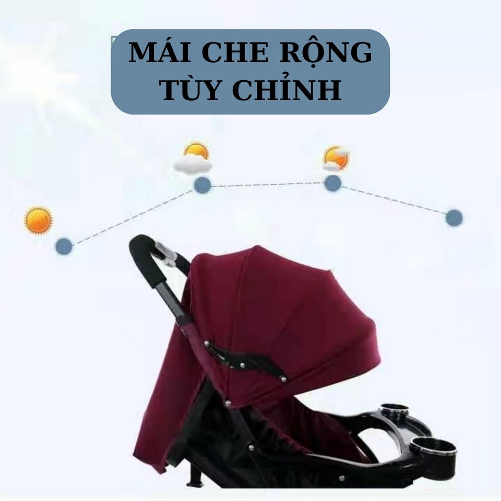 Xe đẩy cho bé. xe đẩy trẻ em CHÍNH HÃNG *BEIDUOQUN* 210 S dùng cho bé từ sơ sinh chính hãng gấp gọn tiện lợi