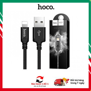 🚀CHÍNH HÃNG 🚀DÂY SẠC NHANH HOCO Bọc Dù Siêu Bền Chống Đứt Cáp  ĐẦU LIG- MIC -TY C   DÀI 1   M bảo hành 12 tháng