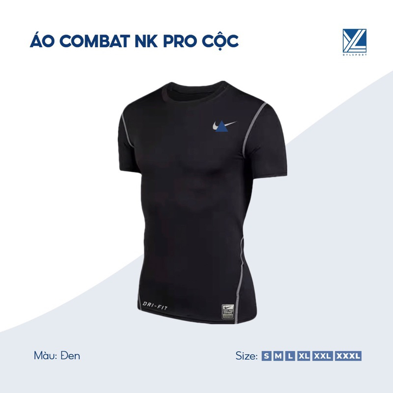 Áo combat NK Pro cộc