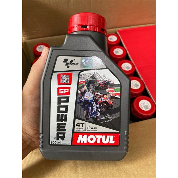 Dầu nhớt xe số MOTUL GP POWER 10W40