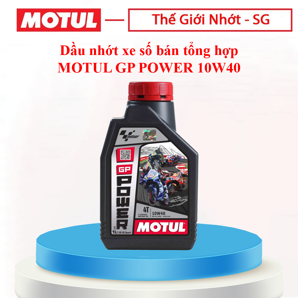 Dầu nhớt xe số MOTUL GP POWER 10W40