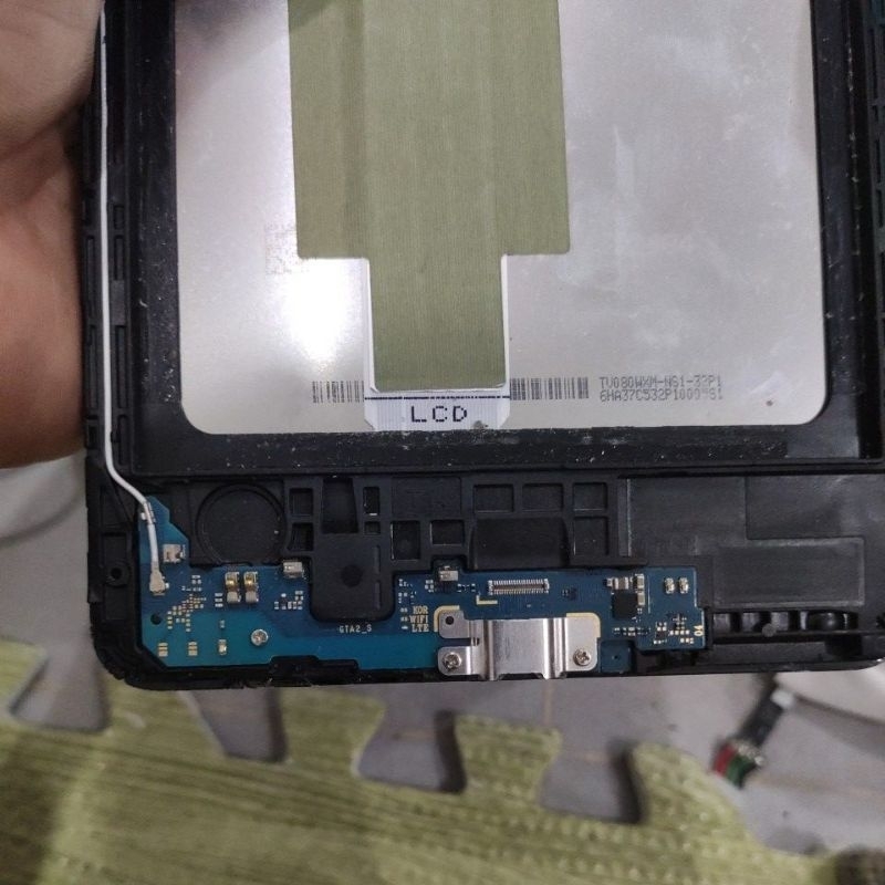 Xác máy tính bảng Samsung tab A8 T385