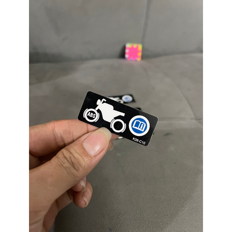 tem thông số ABS
