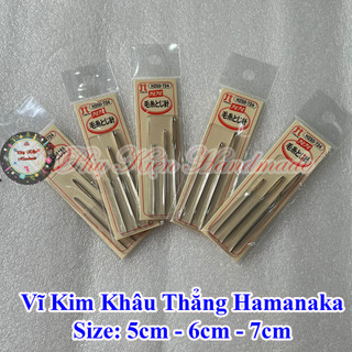 Vĩ kim khâu len Hamanaka