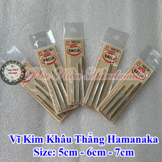 Vĩ kim khâu len Hamanaka