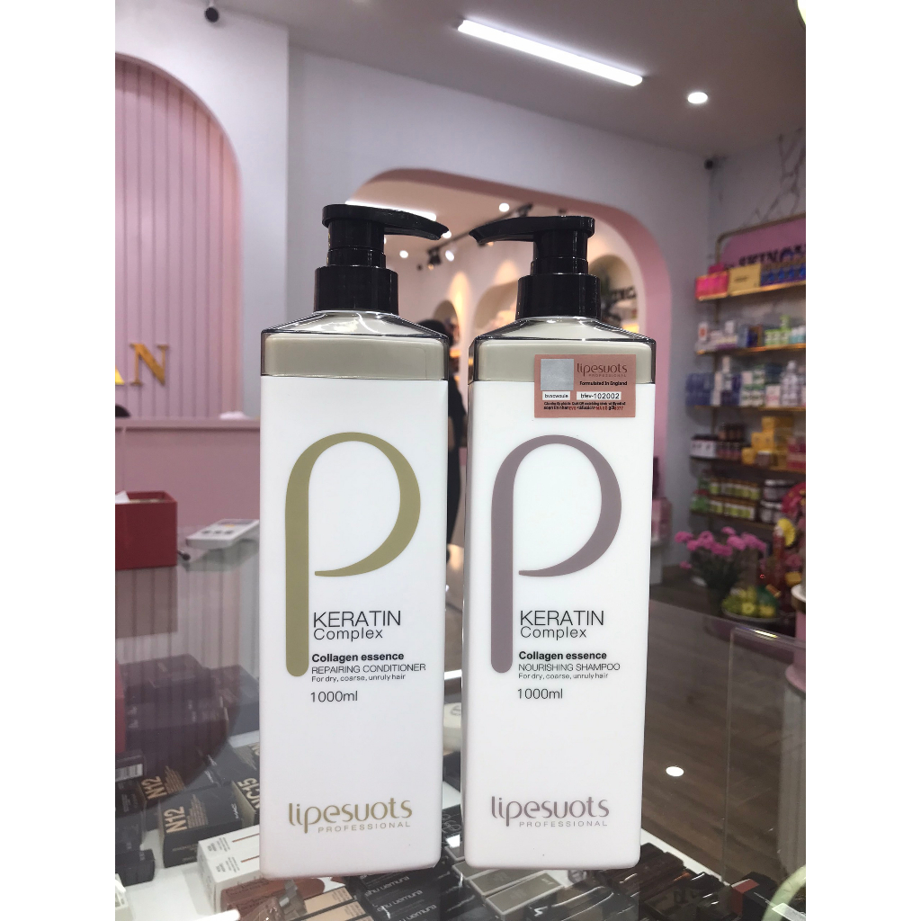 CẶP GỘI XẢ PKERATIN COLLAGEN 1000ML