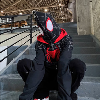 Áo khoác, áo hoodie chính hãng KaKaZzy " Spider Man " người nhện cool ngầu cho nam nữ