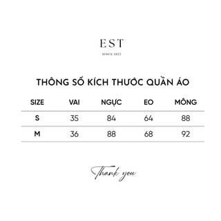 [E.S.T] Đầm Cúp Ngực Nữ Đuôi Cá Đính Cúc Tiểu Thư Tôn Dáng | D23-059