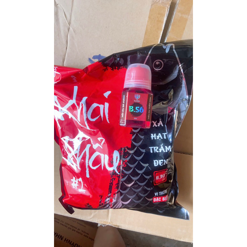 Combo Trắm Đen Khai Khẩu -b56- Mồi bá vương