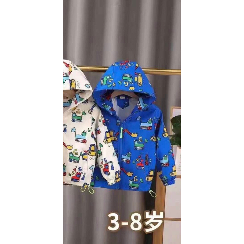 Áo khoác gió dành cho bé trai chất lượng tốt , xuất xứ :QUẢNG CHÂU