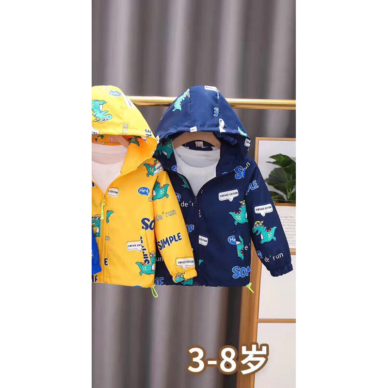 Áo khoác gió dành cho bé trai chất lượng tốt , xuất xứ :QUẢNG CHÂU