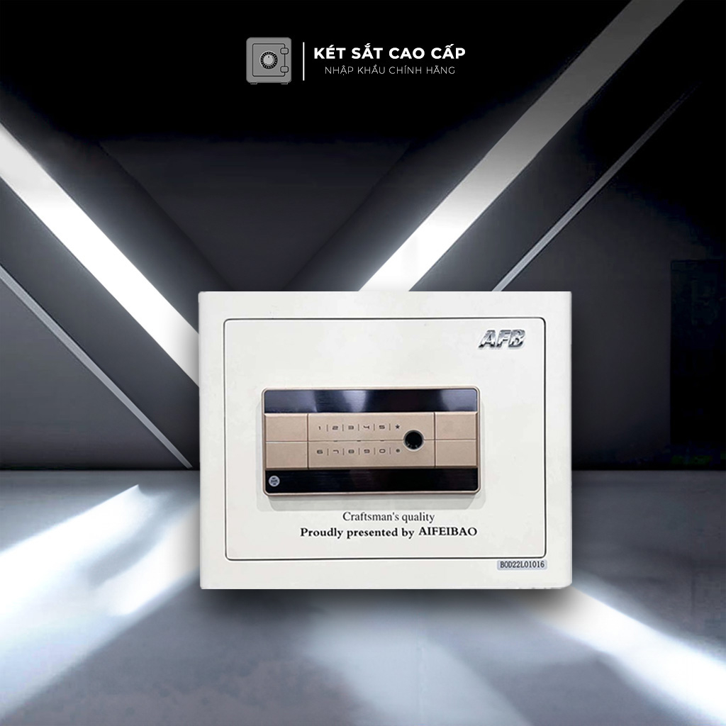 Két sắt mini thông minh két sắt cao cấp Aifeibao HK-A1/D-30-HM