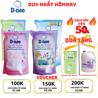 Nước xả vải Dnee túi nội địa Thái 550ml