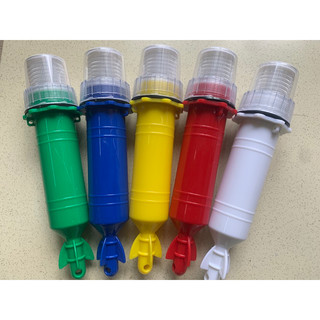 Đèn chớp hoả tiễn DECOM báo hiệu trên biển, đèn nháy cảnh báo, tín hiệu cho công trình, ghe, tàu thuyền đi sông