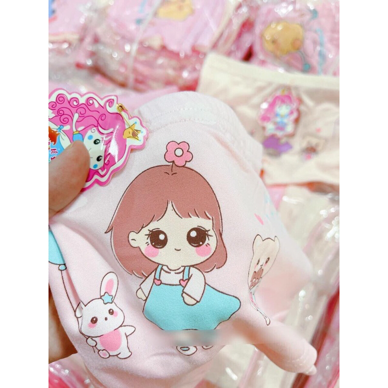 Set 10 Quần chip bé gái cottong cao cấp