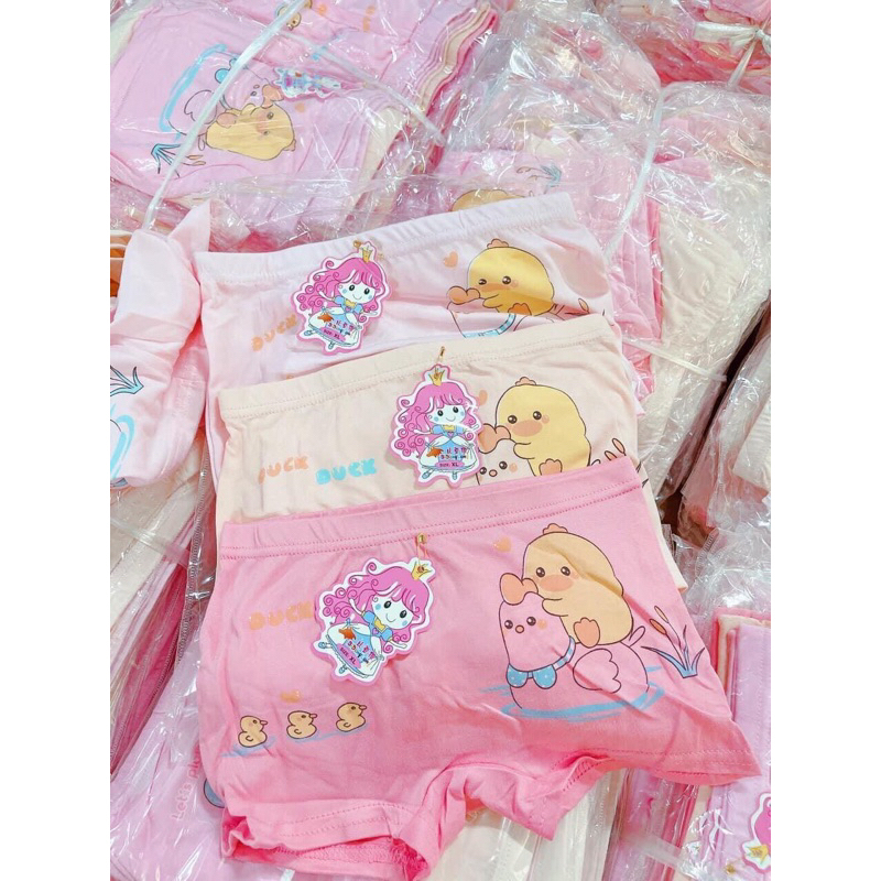 Set 10 Quần chip bé gái cottong cao cấp