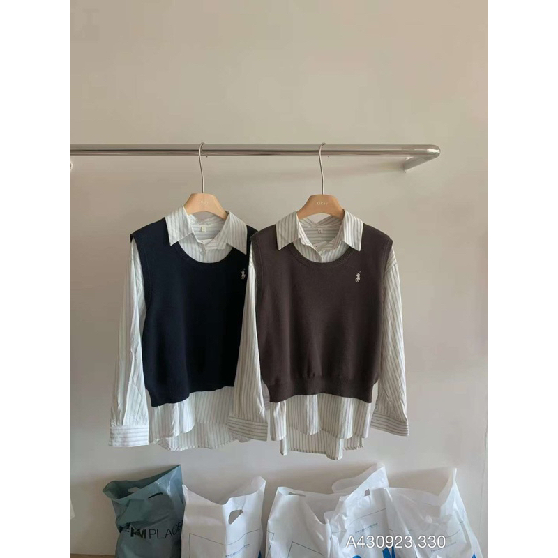 ÁO GILE LEN-ẢNH THẬT