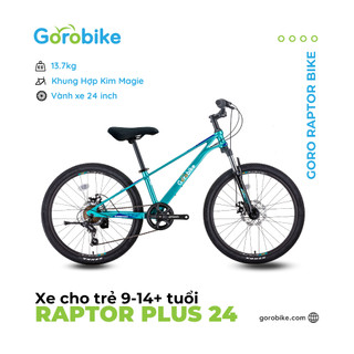 Xe đạp thể thao - hàng chính hãng xe đạp gorobike size 24