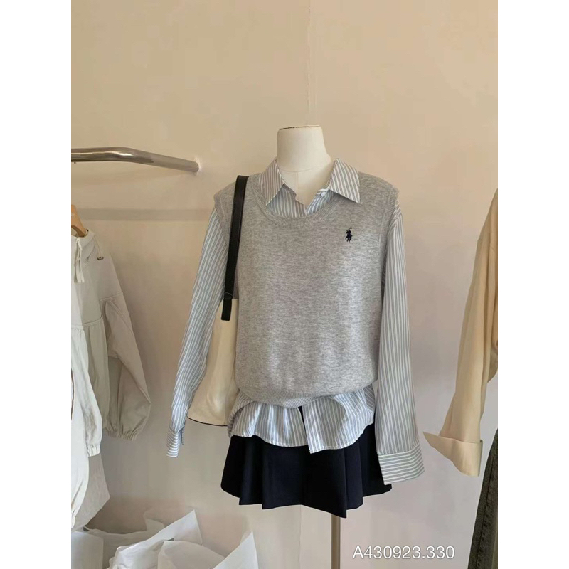 ÁO GILE LEN-ẢNH THẬT