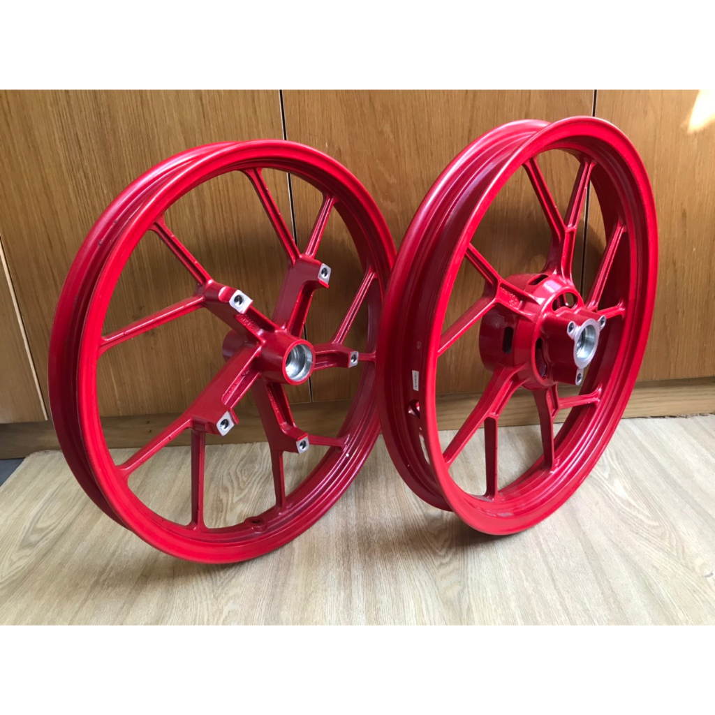 MÂM VÀNH ĐÚC SUZUKI RAIDER SATRIA ZIN HÃNG THEO XE KHÔNG CHẾ CHÁO HOẶC CHO DÒNG XE ĐỘ LÊN ĐĨA LỚN