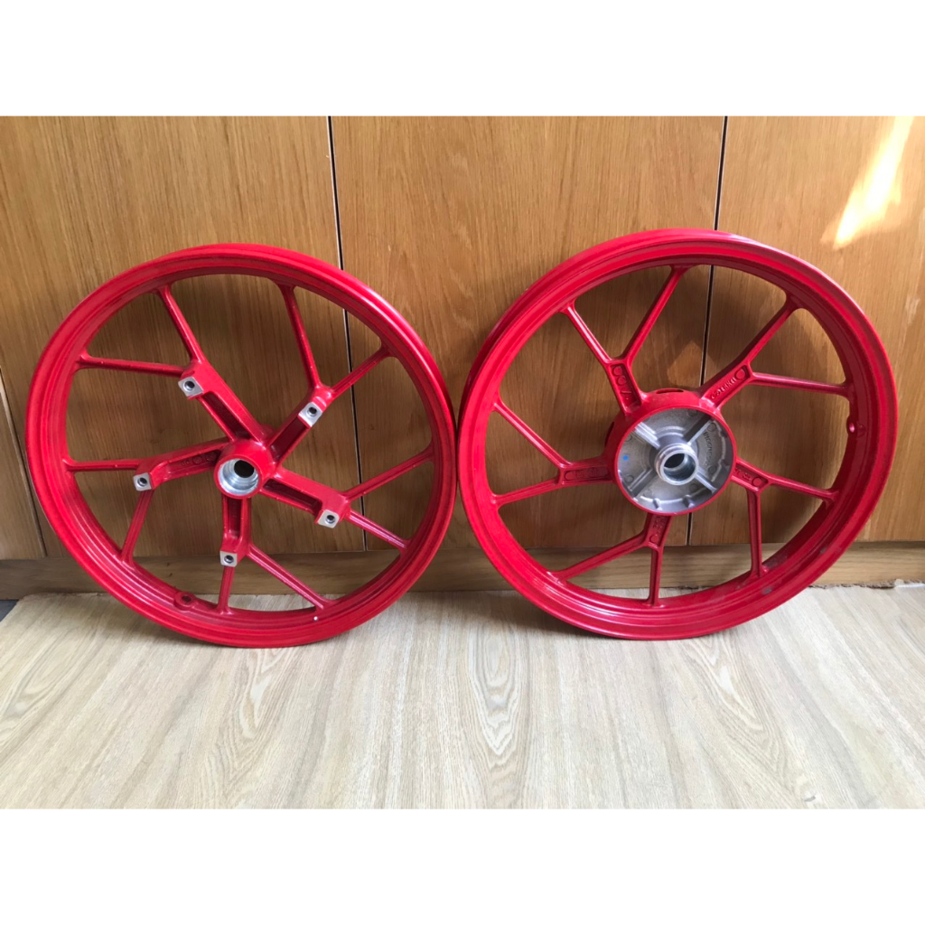 MÂM VÀNH ĐÚC SUZUKI RAIDER SATRIA ZIN HÃNG THEO XE KHÔNG CHẾ CHÁO HOẶC CHO DÒNG XE ĐỘ LÊN ĐĨA LỚN