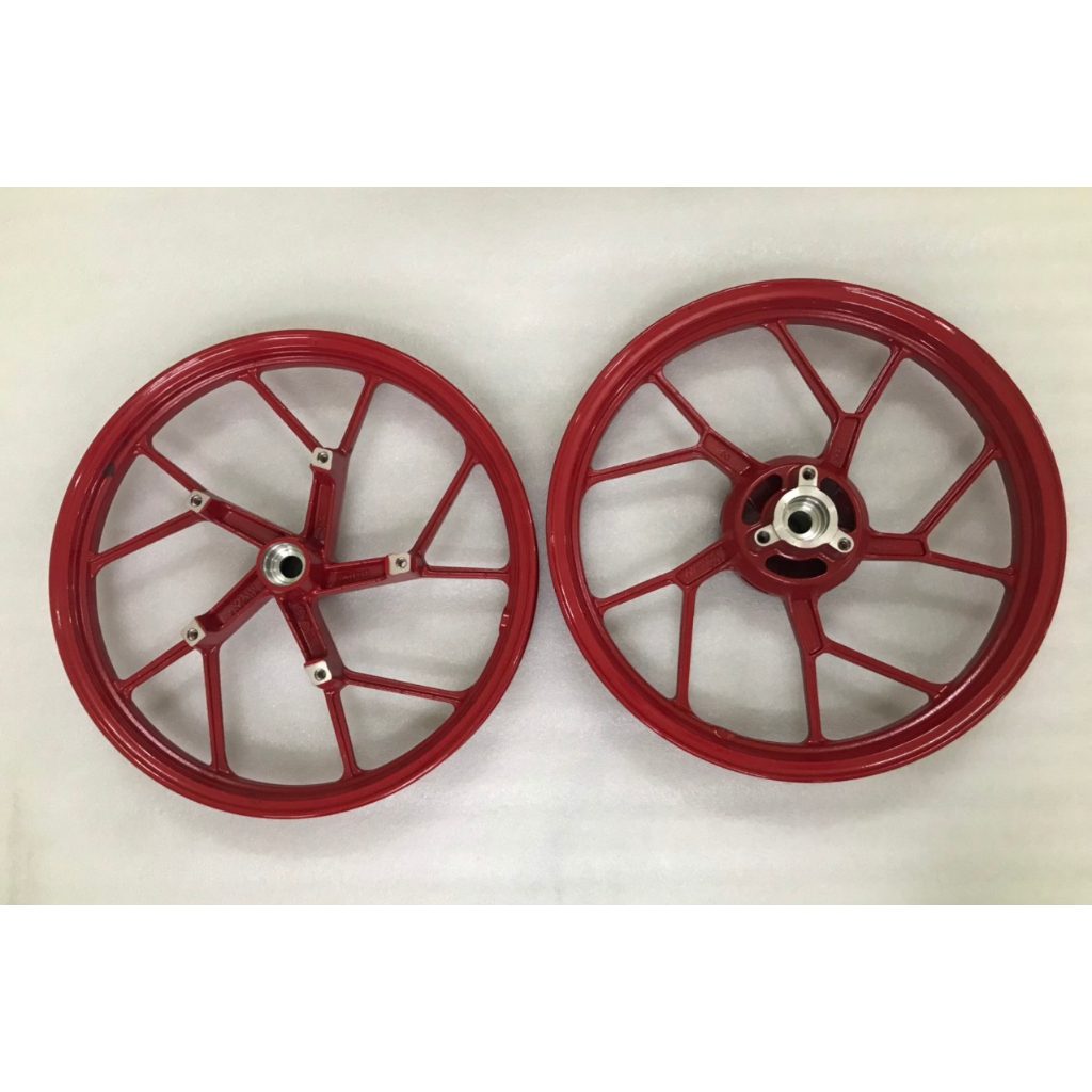 MÂM VÀNH ĐÚC SUZUKI RAIDER SATRIA ZIN HÃNG THEO XE KHÔNG CHẾ CHÁO HOẶC CHO DÒNG XE ĐỘ LÊN ĐĨA LỚN