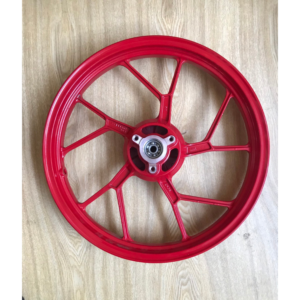 MÂM VÀNH ĐÚC SUZUKI RAIDER SATRIA ZIN HÃNG THEO XE KHÔNG CHẾ CHÁO HOẶC CHO DÒNG XE ĐỘ LÊN ĐĨA LỚN