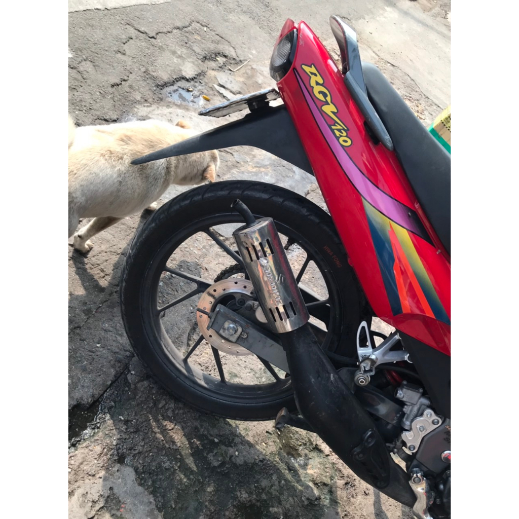 MÂM VÀNH ĐÚC SUZUKI RAIDER SATRIA ZIN HÃNG THEO XE KHÔNG CHẾ CHÁO HOẶC CHO DÒNG XE ĐỘ LÊN ĐĨA LỚN