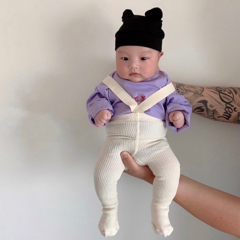 Mũ cho bé, mũ tai gấu, mũ Mickey, mũ cotton cho bé từ 4 đến 18 tháng