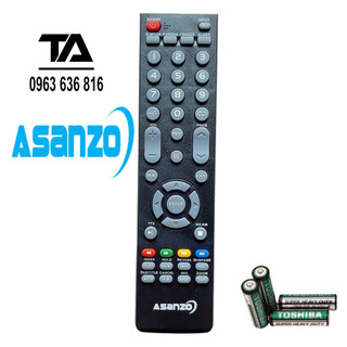 ( Hàng Tốt ) Remote Tivi Asanzo - Điều khiển tivi Asanzo