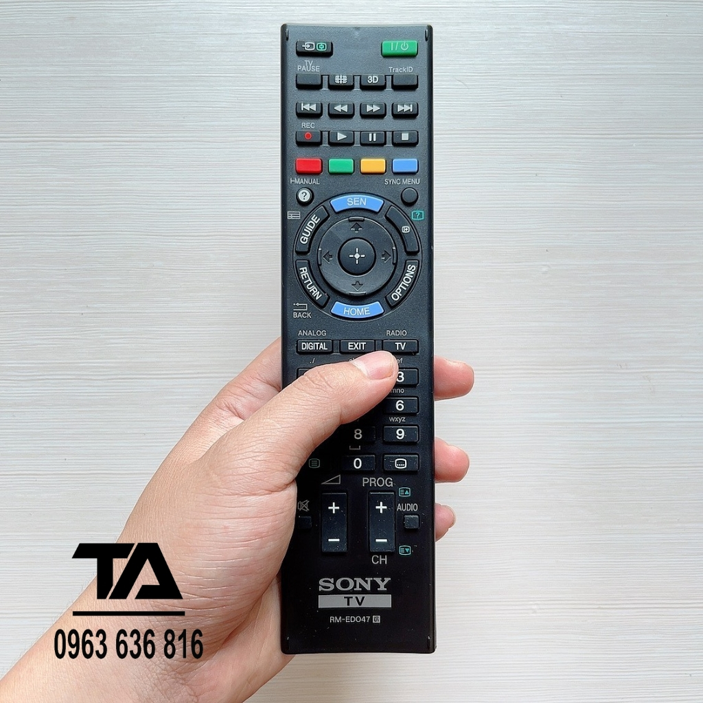 Remote tivi sony┃Điều khiển Tivi Sony RM ED047