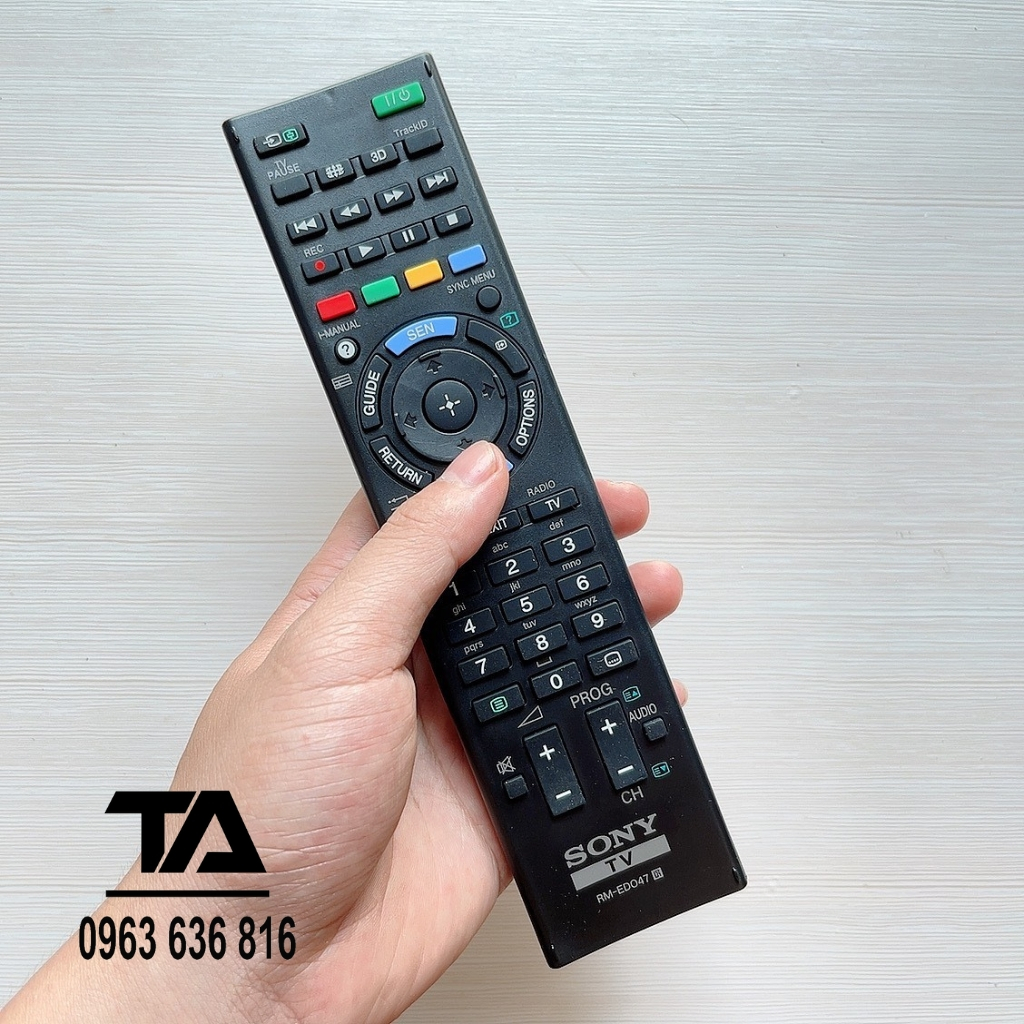 Remote tivi sony┃Điều khiển Tivi Sony RM ED047
