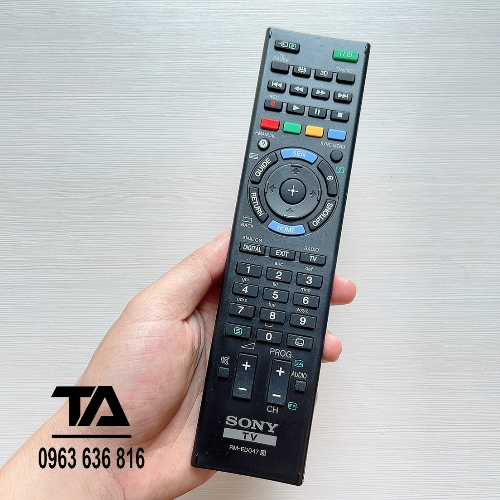 Remote tivi sony┃Điều khiển Tivi Sony RM ED047