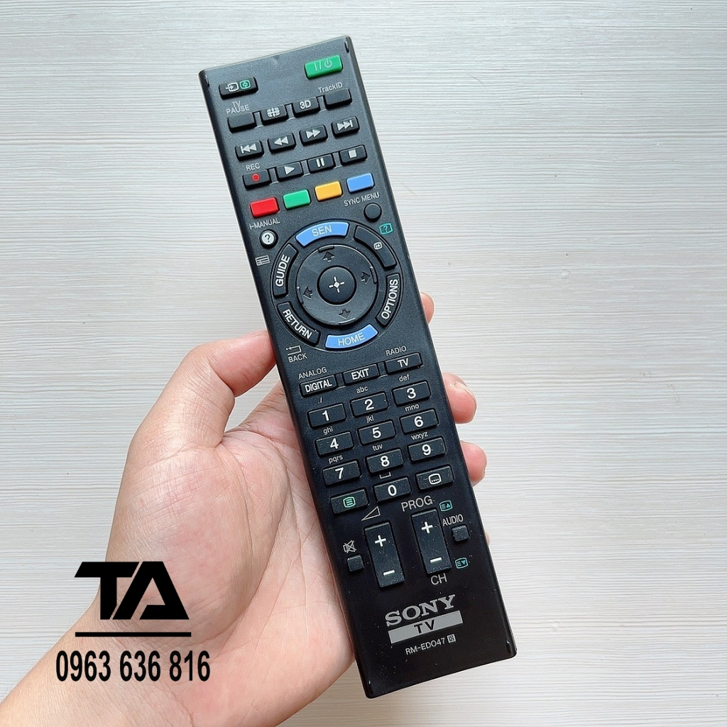 Remote tivi sony┃Điều khiển Tivi Sony RM ED047