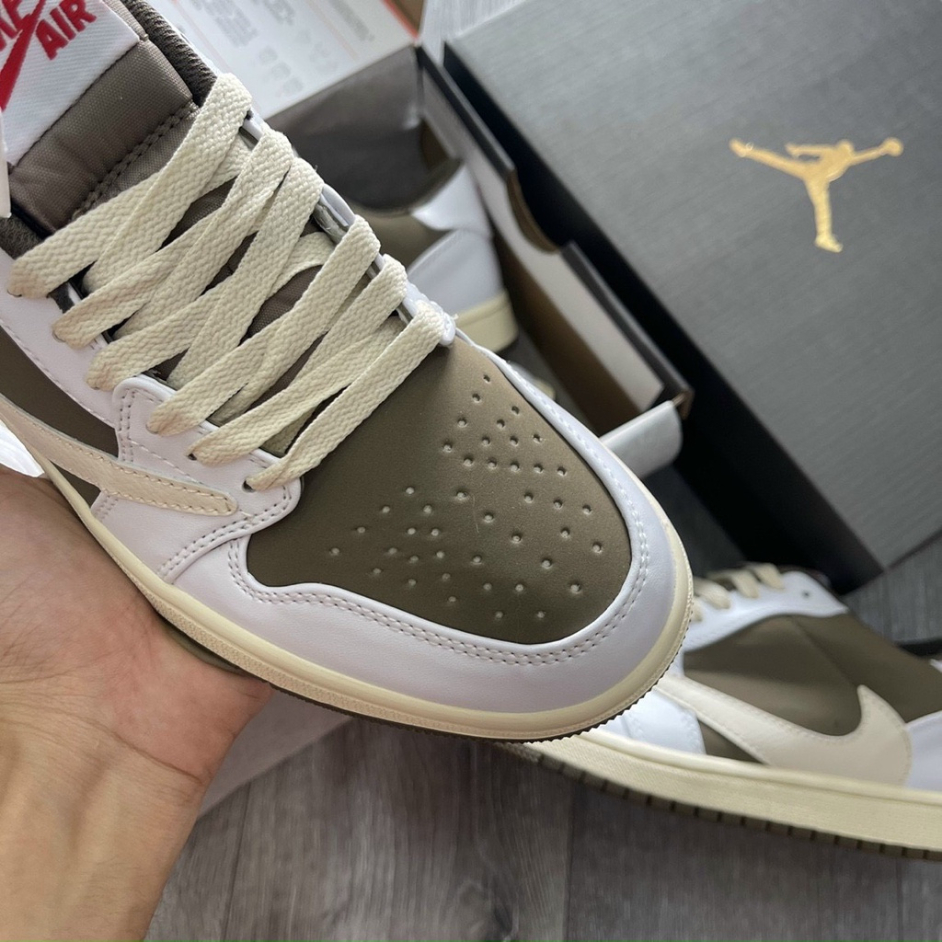 Giày Thể thao JD Travis Scott , Giày Sneaker Nam Nữ Siêu Hot Hàng SC 1:1