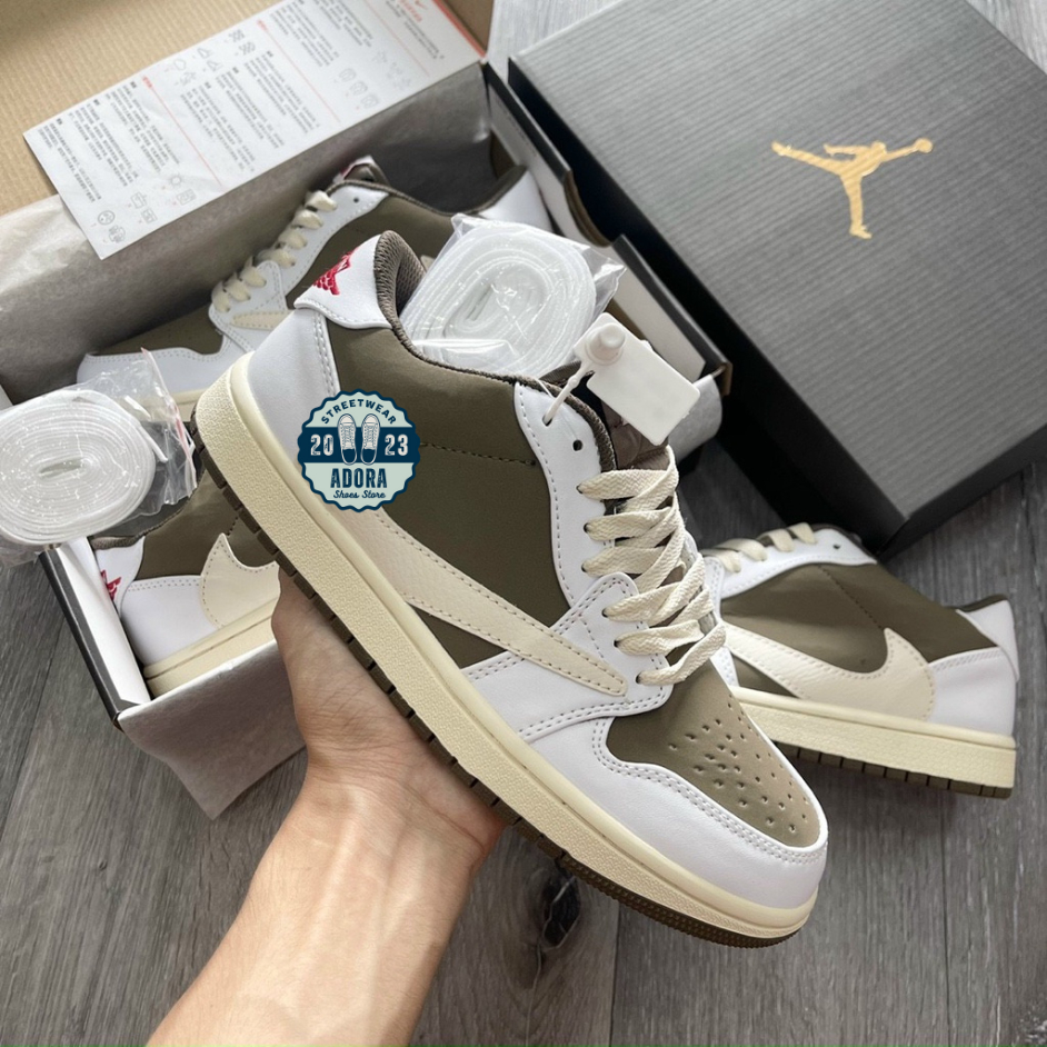 Giày Thể thao JD Travis Scott , Giày Sneaker Nam Nữ Siêu Hot Hàng SC 1:1