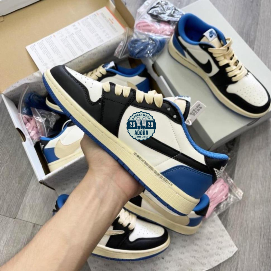 Giày Thể thao JD Travis Scott , Giày Sneaker Nam Nữ Siêu Hot Hàng SC 1:1