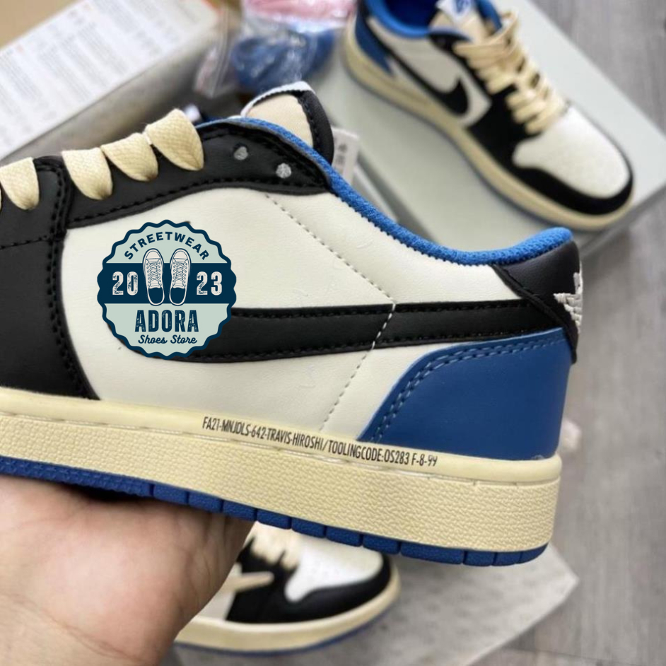 Giày Thể thao JD Travis Scott , Giày Sneaker Nam Nữ Siêu Hot Hàng SC 1:1