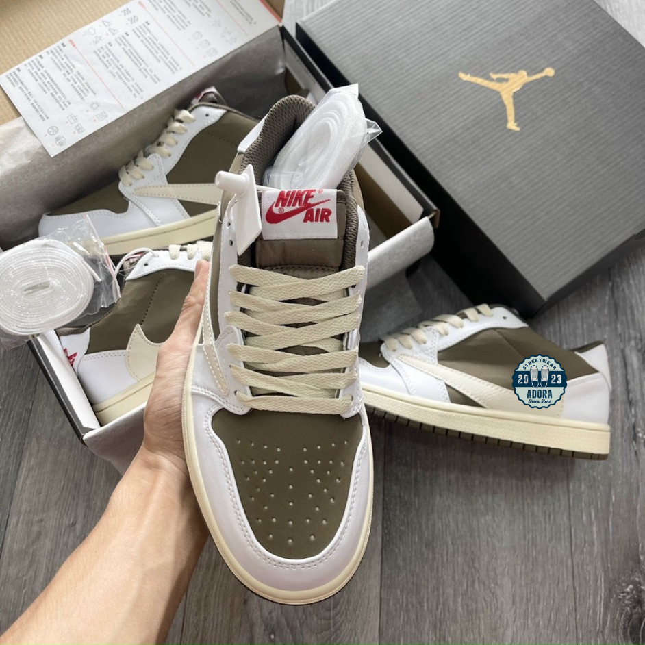 Giày Thể thao JD Travis Scott , Giày Sneaker Nam Nữ Siêu Hot Hàng SC 1:1