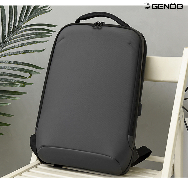Balo Laptop Kiểu Dáng Ultra Slim Siêu Gọn, Form Công Nghệ 3D Cứng Cáp Với Chất Liệu Microfiber Chống Nước, Chống Xước