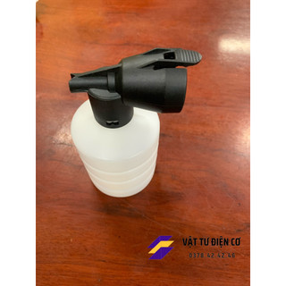 BÌNH XỊT BỌT TUYẾT MÁ RỬA XE MINI 0.3L