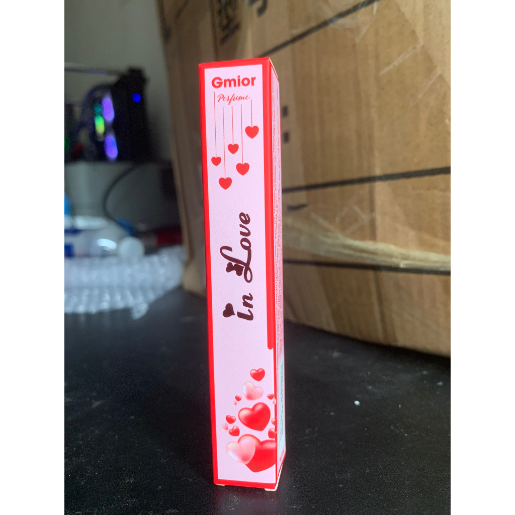 Nước Hoa in Love Dành Cho Nữ Hương Thơm Nhẹ Nhàng Gợi Cảm