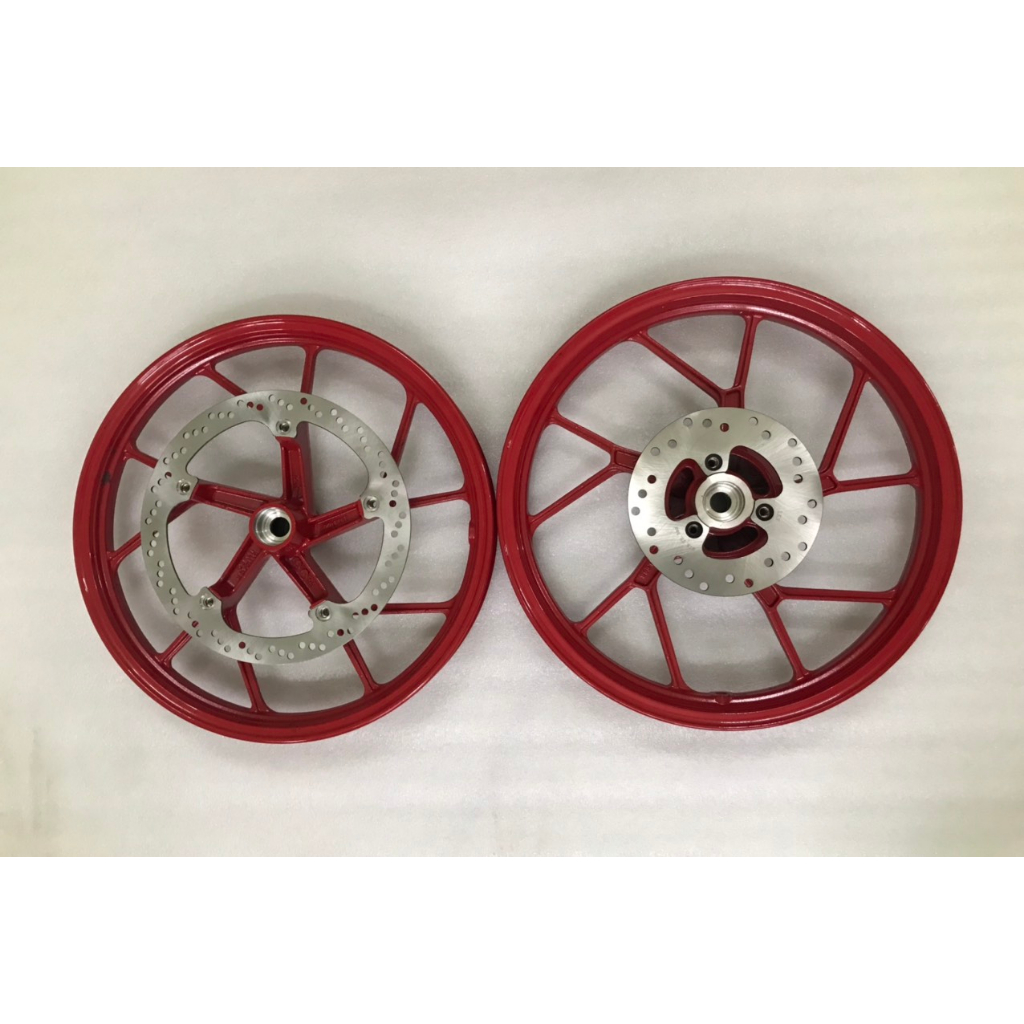 MÂM VÀNH ĐÚC SUZUKI RAIDER SATRIA ZIN HÃNG THEO XE KHÔNG CHẾ CHÁO HOẶC CHO DÒNG XE ĐỘ LÊN ĐĨA LỚN