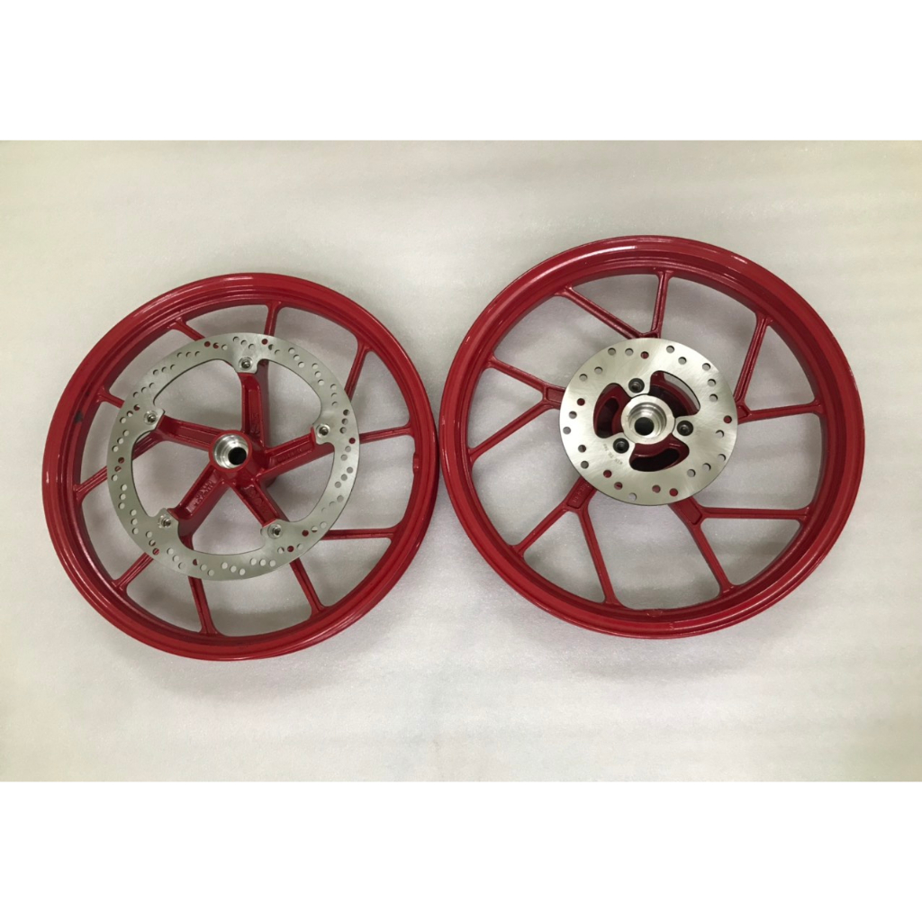 MÂM VÀNH ĐÚC SUZUKI RAIDER SATRIA ZIN HÃNG THEO XE KHÔNG CHẾ CHÁO HOẶC CHO DÒNG XE ĐỘ LÊN ĐĨA LỚN