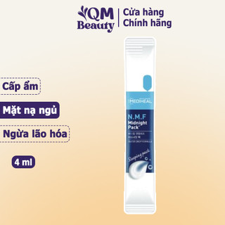 Mặt nạ ngủ cấp ẩm Mediheal N.M.F Midnight Pack gói 4ml Hàn Quốc