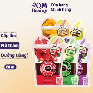 Mặt nạ Mediheal trái cây Vita mask Cacao, Lựu, Bí ngô, Kiwi Táo, Chanh 20ml Hàn Quốc